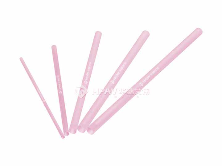 Nd:YAG laser crystal rod pink